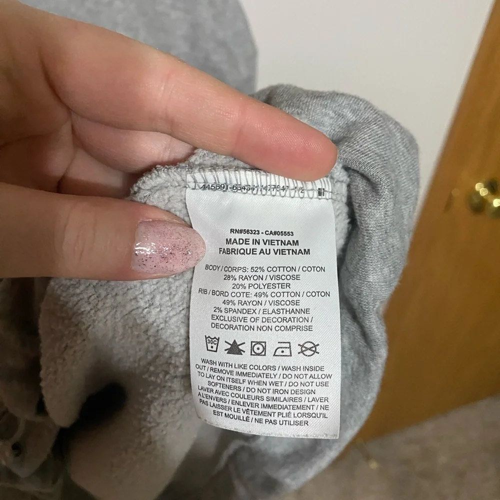 Nike Women's Gray Half-Zip Sweatshirt